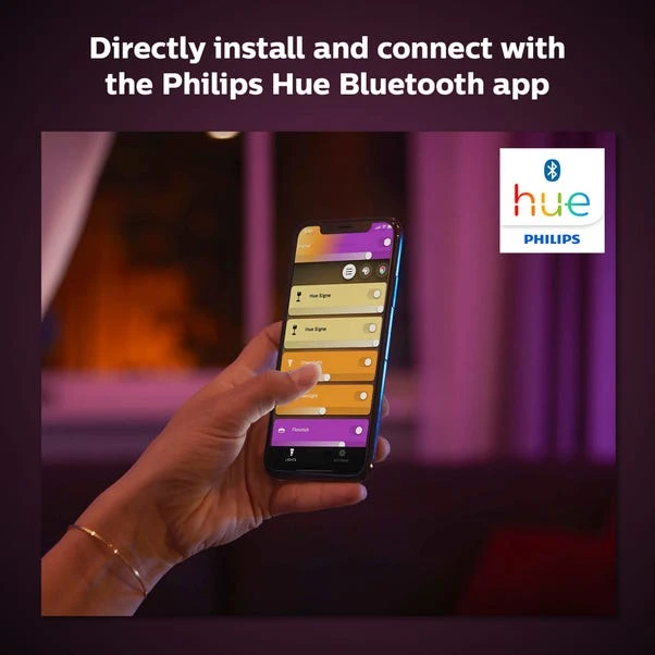 Philips HUE Smart LED 2m Lightstrip Kit 7 Philips HUE Smart LED 2m Lightstrip Kit - Image 7