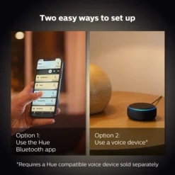 Set Of 2 Philips HUE Smart 4W SES LED Tunable Luster Bulbs 11 Set Of 2 Philips HUE Smart 4W SES LED Tunable Luster Bulbs -EGLO Shop 30838358 alt04