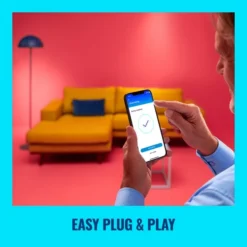 WiZ 48ft Smart Ambient Outdoor Festoon Lights -EGLO Shop 30838383 alt07