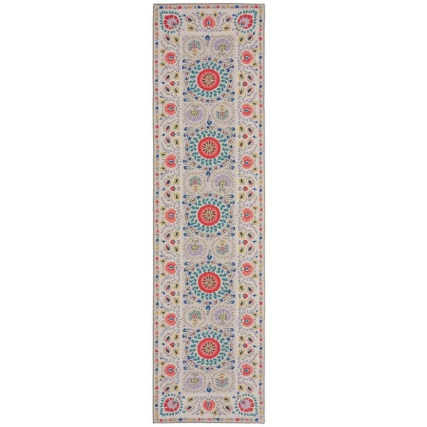 Hani Floral Washable Runner 2 Hani Floral Washable Runner - Image 2