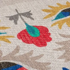 Hani Floral Washable Runner 7 Hani Floral Washable Runner -EGLO Shop 30839184 alt02