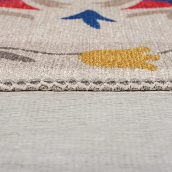 Hani Floral Washable Runner 4 Hani Floral Washable Runner - Image 4