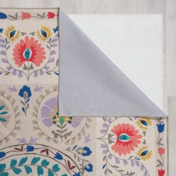 Hani Floral Washable Runner 9 Hani Floral Washable Runner -EGLO Shop 30839184 alt04