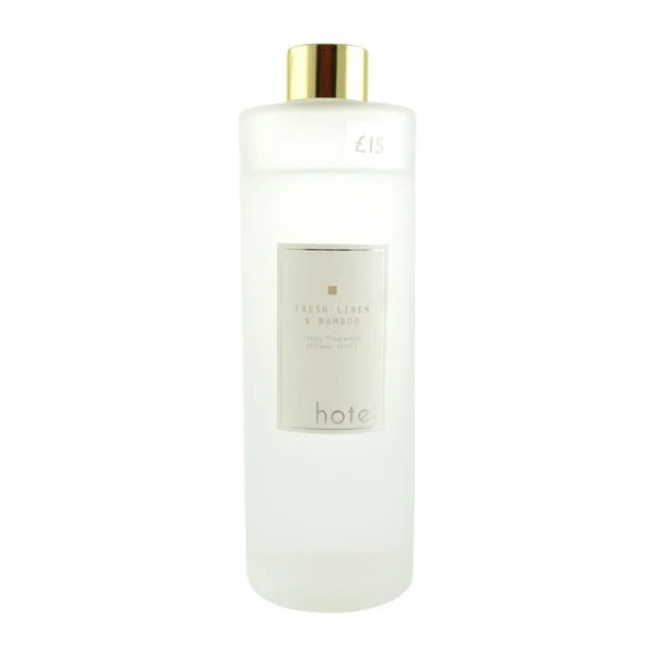 Hotel Bamboo & Linen Diffuser Refill 2 Hotel Bamboo & Linen Diffuser Refill - Image 2