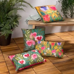 Wylder Nature House Of Bloom Celandine Outdoor Cushion -EGLO Shop 30844920 alt03