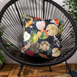 Paoletti Koi Pond Outdoor Cushion