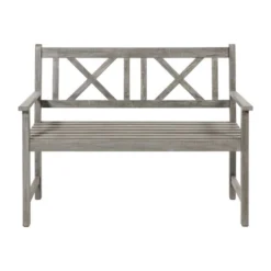 Cambridge 2 Seater Acacia Wood Bench 16 Cambridge 2 Seater Acacia Wood Bench -EGLO Shop 30845585 alt01