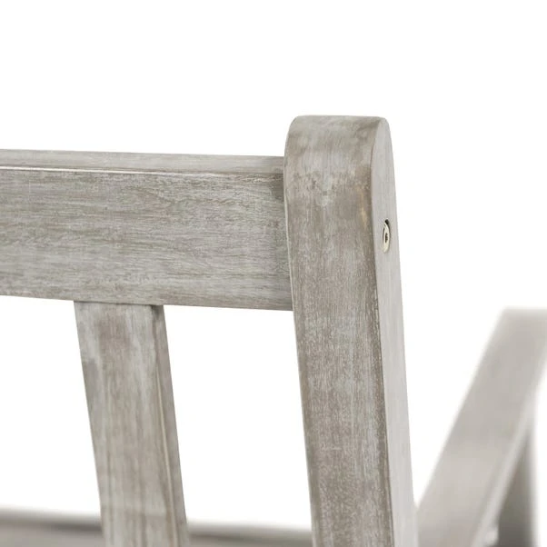 Cambridge 2 Seater Acacia Wood Bench 9 Cambridge 2 Seater Acacia Wood Bench - Image 9