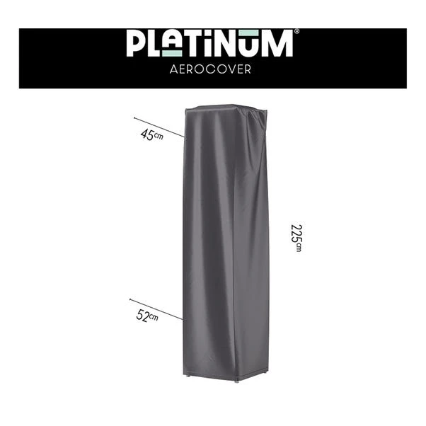 Aerocover Quadrilateral Patio Heater Cover 2 Aerocover Quadrilateral Patio Heater Cover - Image 2