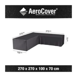 Aerocover L-Shape Lounge Set Cover -EGLO Shop 30845851 alt02