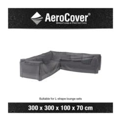 Aerocover L-Shape Lounge Set Cover -EGLO Shop 30845852 alt01