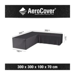 Aerocover L-Shape Lounge Set Cover -EGLO Shop 30845852 alt02