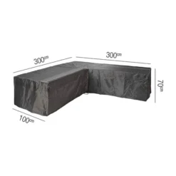 Aerocover L-Shape Lounge Set Cover -EGLO Shop 30845852 alt04