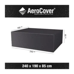 Aerocover Rectangle Garden Set Cover 11 Aerocover Rectangle Garden Set Cover -EGLO Shop 30846488 alt02