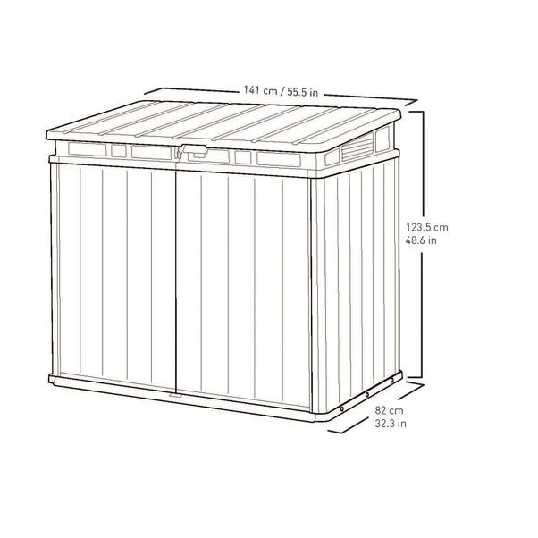 Keter Elite Duotech Storage Box 10 Keter Elite Duotech Storage Box - Image 10