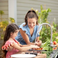 Keter Large Utility Outdoor Chef Kitchen -EGLO Shop 30848833 alt04