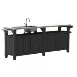 Keter Large Utility Outdoor Chef Kitchen -EGLO Shop 30848833 alt06