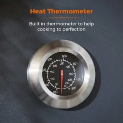 Tower Stealth 2000 Two Burner Gas BBQ, Black Steel -EGLO Shop 30849181 alt06