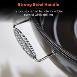 Tower Sphere Charcoal Pit 'n' Grill, Black Steel -EGLO Shop 30849199 alt03