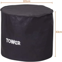 Tower Sphere Pit 'n' Grill Cover -EGLO Shop 30849200 alt03