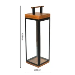 Grace Tall Lantern 8 Grace Tall Lantern -EGLO Shop 30849415 alt03