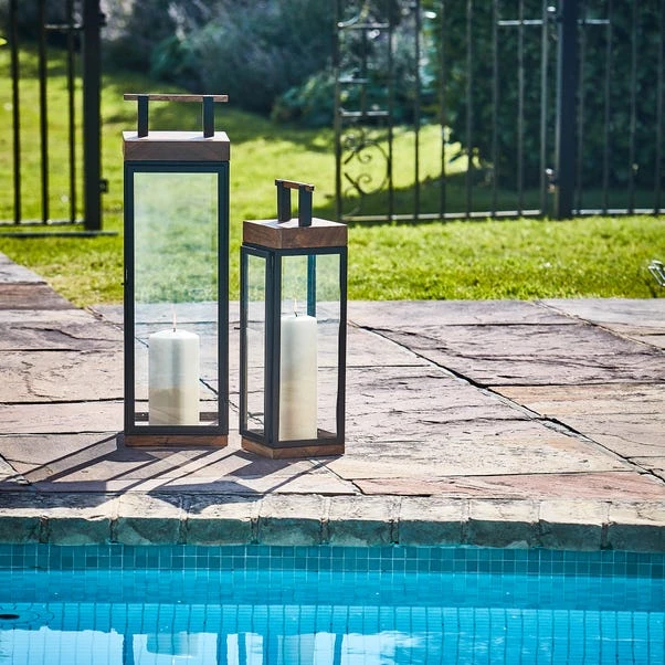 Grace Tall Lantern 5 Grace Tall Lantern - Image 5