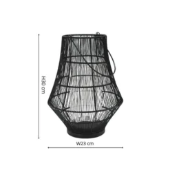 Portofino Curve Wirework Lantern 17 Portofino Curve Wirework Lantern -EGLO Shop 30849532 alt02
