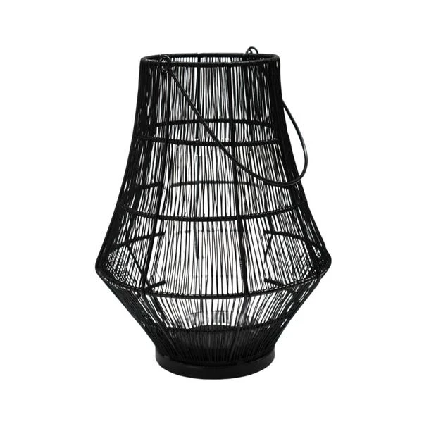 Portofino Curve Wirework Lantern 2 Portofino Curve Wirework Lantern - Image 2