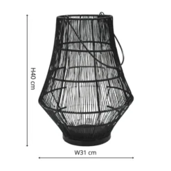 Portofino Curve Wirework Lantern 12 Portofino Curve Wirework Lantern -EGLO Shop 30849533 alt02