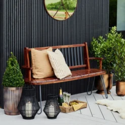 Portofino Curve Wirework Lantern 14 Portofino Curve Wirework Lantern -EGLO Shop 30849533 alt04