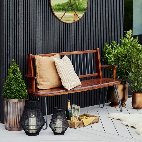 Portofino Curve Wirework Lantern 5 Portofino Curve Wirework Lantern - Image 5