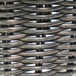 Polyrattan Lined Basket Plant Pot -EGLO Shop 30849593 alt03