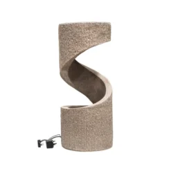 Outdoor Spiral Water Feature -EGLO Shop 30849639 alt01