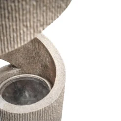 Outdoor Spiral Water Feature -EGLO Shop 30849639 alt02