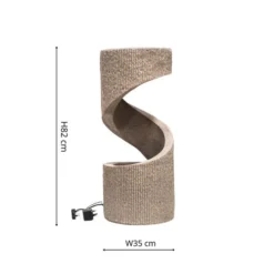 Outdoor Spiral Water Feature -EGLO Shop 30849639 alt04
