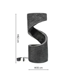 Outdoor Spiral Water Feature -EGLO Shop 30849640 alt03