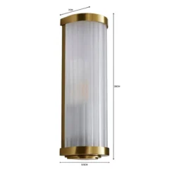 Ripon Bathroom Wall Light 16 Ripon Bathroom Wall Light -EGLO Shop 30850286 alt07