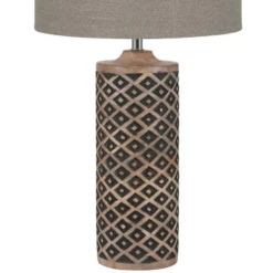 Orissa Wooden Diamond Table Lamp 6 Orissa Wooden Diamond Table Lamp -EGLO Shop 30850494 alt03