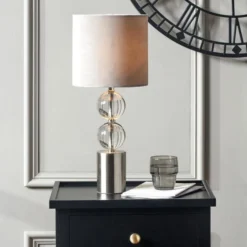 Harris Glass Table Lamp