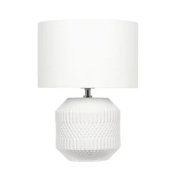 Meribel Geo Textured Ceramic Table Lamp -EGLO Shop 30850517 alt03