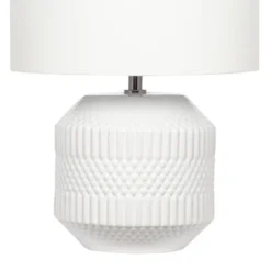 Meribel Geo Textured Ceramic Table Lamp -EGLO Shop 30850517 alt04