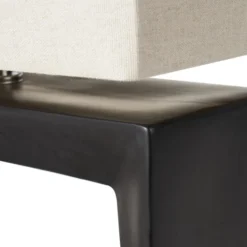 Block Black Ceramic Table Lamp -EGLO Shop 30850552 alt06