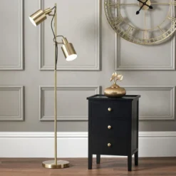 Aaron Task Floor Lamp -EGLO Shop 30850577