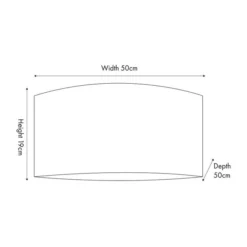 Patpong Jute Easy Fit Pendant Shade 19 Patpong Jute Easy Fit Pendant Shade -EGLO Shop 30850598 alt05