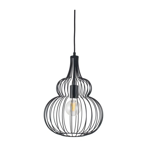 Dania Metal Shaped Wire Pendant Light 6 Dania Metal Shaped Wire Pendant Light - Image 6