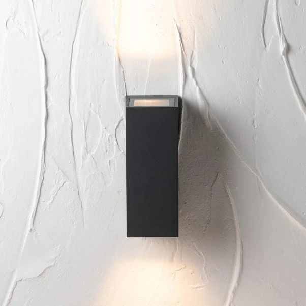 Acer Square Outdoor Dual Wall Light 2 Acer Square Outdoor Dual Wall Light - Image 2