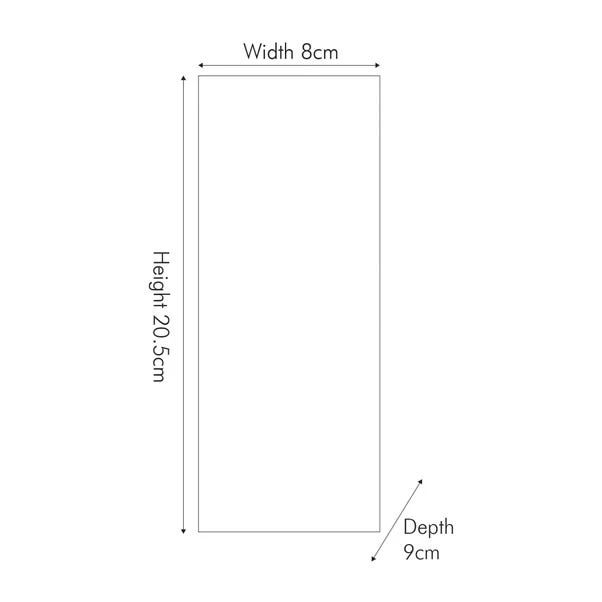 Acer Square Outdoor Dual Wall Light 5 Acer Square Outdoor Dual Wall Light - Image 5