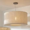 Patpong Jute Easy Fit Pendant Shade