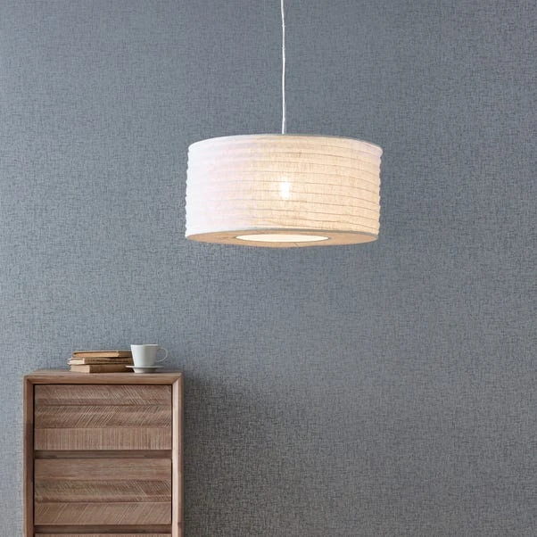 Patpong Jute Easy Fit Pendant Shade 2 Patpong Jute Easy Fit Pendant Shade - Image 2