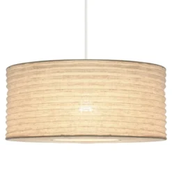 Patpong Jute Easy Fit Pendant Shade 14 Patpong Jute Easy Fit Pendant Shade -EGLO Shop 30850675 alt02